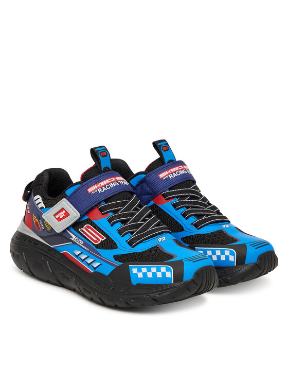 Skechers Skechers Sneakersy 402303L/BLRD Niebieski