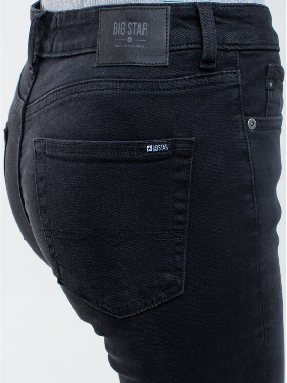 BIG STAR BIG STAR Jeansy MAILA Szary Tapered Fit