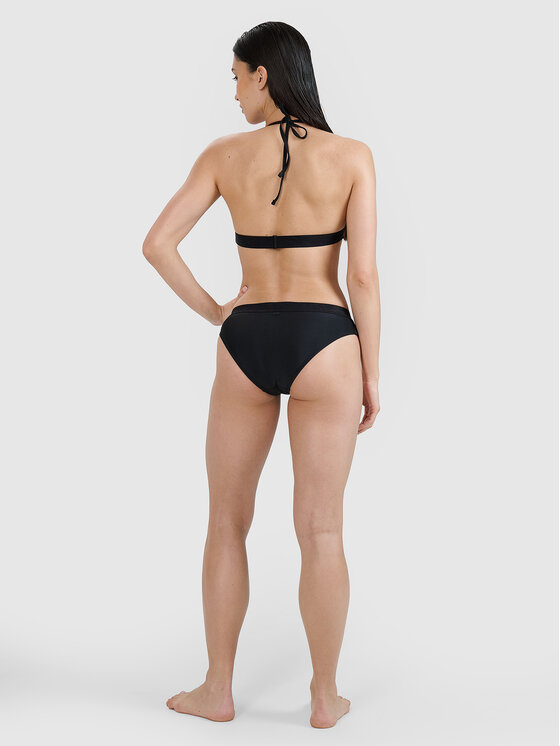 4F 4F Μπικίνι κάτω μέρος BEACHWEAR BASIC Μαύρο