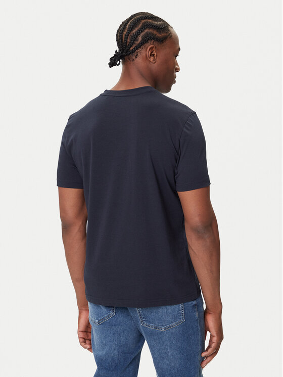BOSS BOSS T-shirt Te_Animali 50546362 Tamnoplava Regular Fit