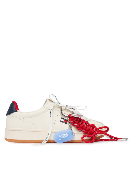 Tommy Jeans Sneakers Archive 98 Charms EN0EN03032 Écru