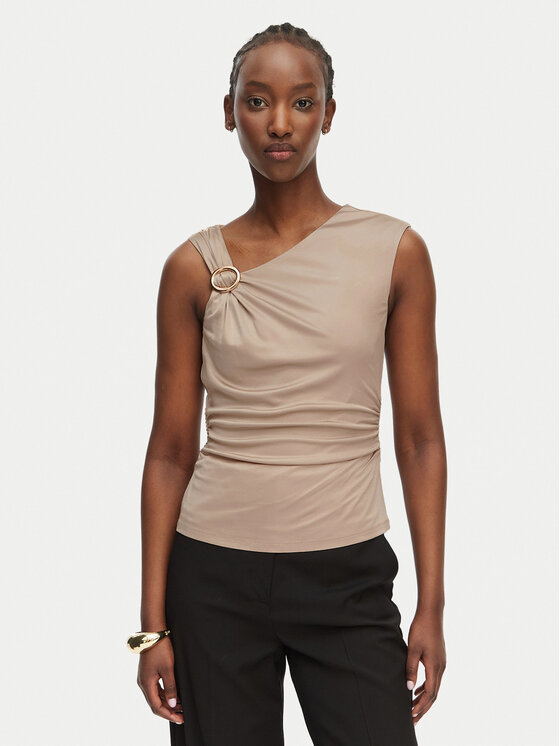 Marciano Guess Marciano Guess Top G6GP02 K3068 Beige Slim Fit