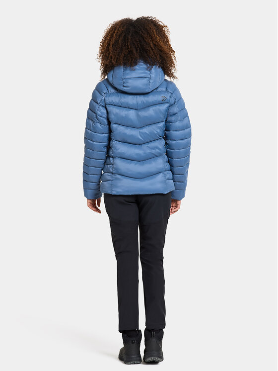 Didriksons Didriksons Kurtka zimowa June Wns Jkt 504945 Niebieski Regular Fit