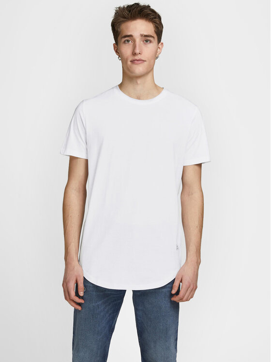 Jack & Jones Jack & Jones Souprava triček Noa 12191765 Bílá Regular Fit