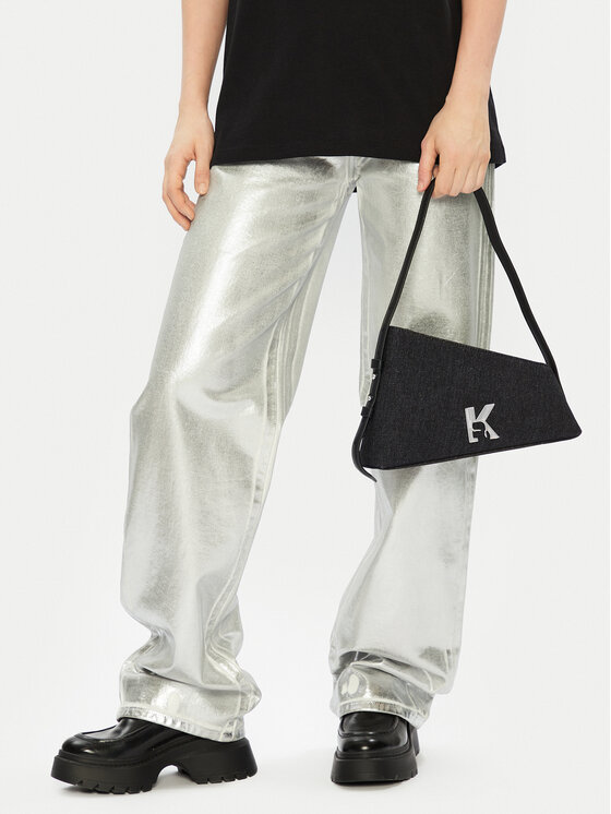 Karl Lagerfeld Jeans Karl Lagerfeld Jeans Käekott A1W30365 Must