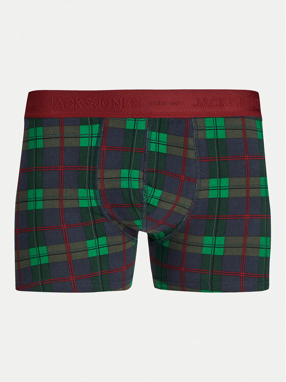 Jack&Jones Jack&Jones Σετ μποξεράκια 5 τμχ. Xmas 12266614 Έγχρωμο