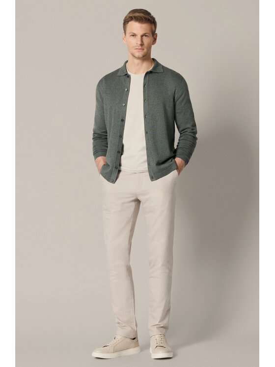 Lancerto Lancerto Polo Patrizio SW073126000001 Zielony Regular Fit