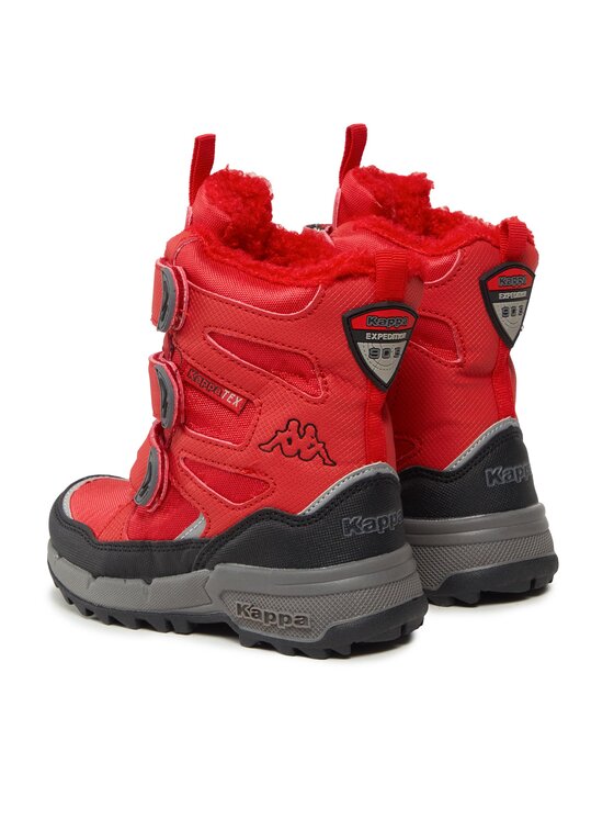 Kappa Kappa Stivali da neve 260902K Rosso