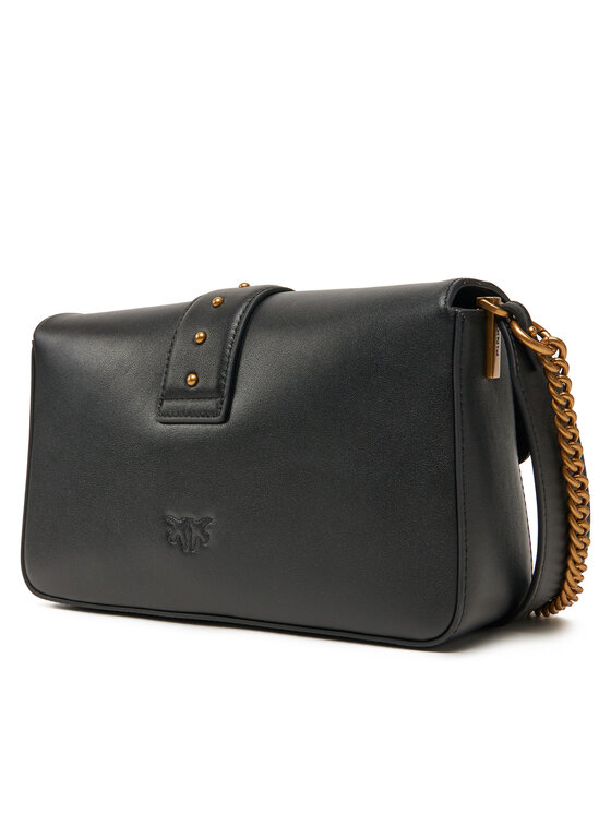 PINKO PINKO Handtasche Love One Classic Slouchy Fl PE 25 PLTT 104524 A0QO Schwarz