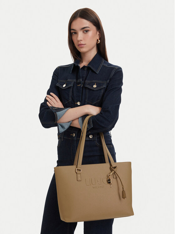 Liu Jo Liu Jo Ročna torba AA6321 ES029 Bež