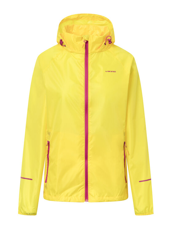 Viking Viking Kurtka outdoor Rainier Lady Żółty Regular Fit