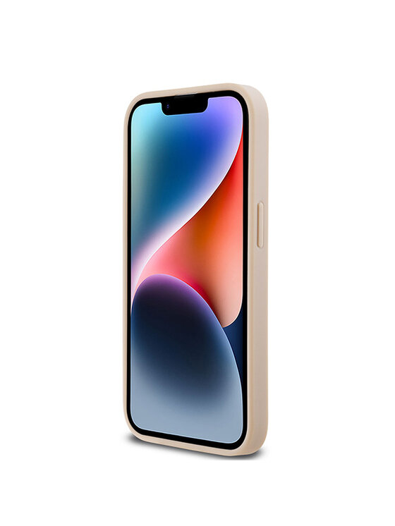 DKNY DKNY Etui na telefon Apple iPhone 14 Pro Różowy