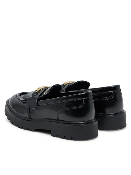 Tommy Hilfiger Tommy Hilfiger Κλειστά παπούτσια Low Cut Shoe T3A4-34011-1453 S Μαύρο