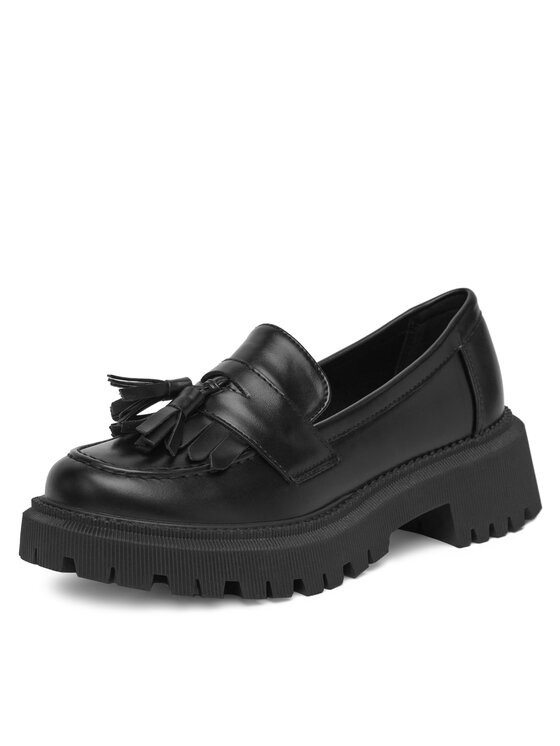 DeeZee DeeZee Loafersy S670-21 Czarny