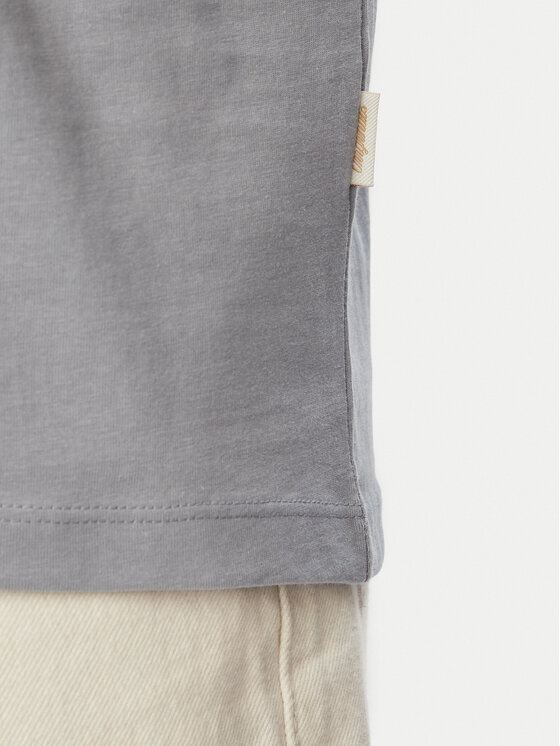 Jack & Jones Jack & Jones Marškinėliai Cassis 12295049 Mėlyna Regular Fit