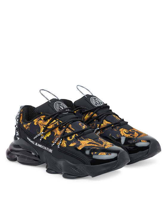 Versace Jeans Couture Versace Jeans Couture Sneakersy 79YA3SU2 ZSC94 G89 Czarny