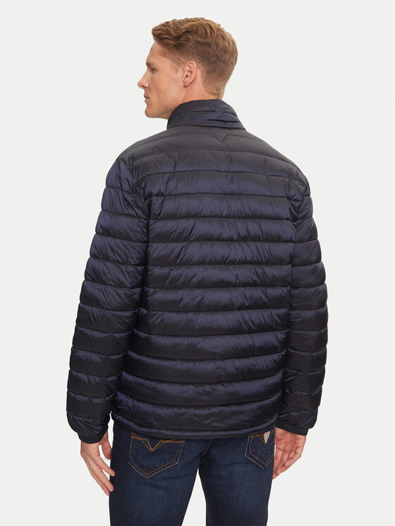 Guess Guess Daunenjacke M4YL99 WG922 Dunkelblau Regular Fit
