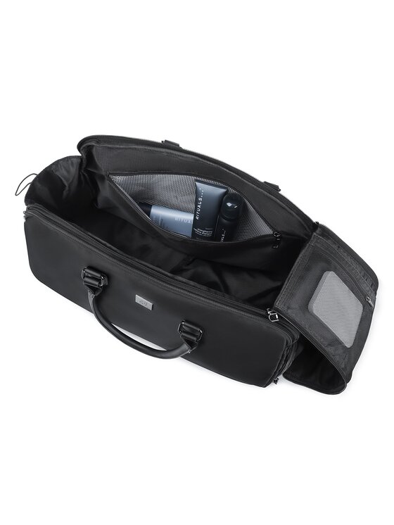 James Hawk James Hawk Torba na ubrania Duffle Bag Czarny