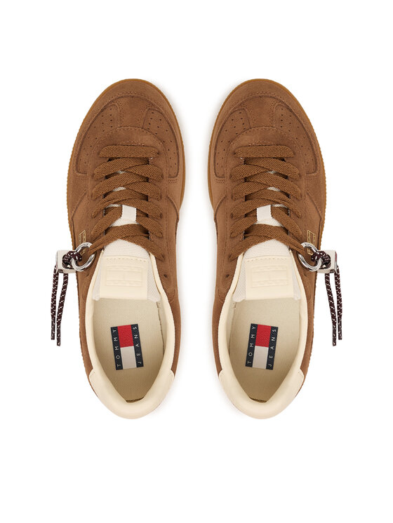 Tommy Jeans Tommy Jeans Superge The Greenwich Edge Max EN0EN03122 Svetlo rjava