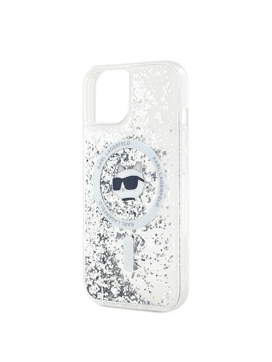 KARL LAGERFELD KARL LAGERFELD Etui na telefon Apple iPhone 13 Przezroczysty
