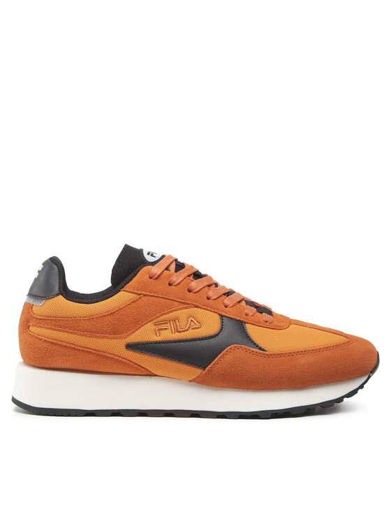 Fila orange chaussure hotsell