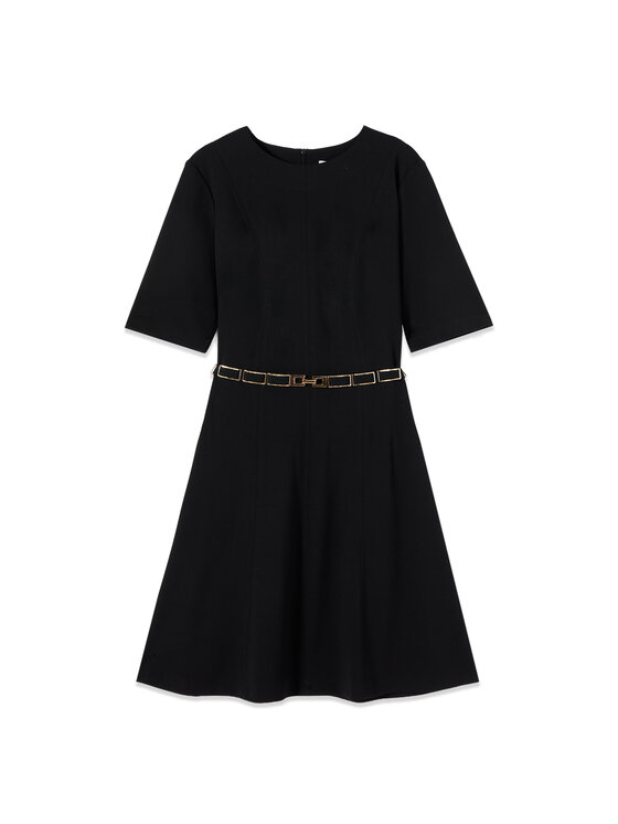 Oltre Oltre Abito da sera 7009R005182N033 Nero Regular Fit