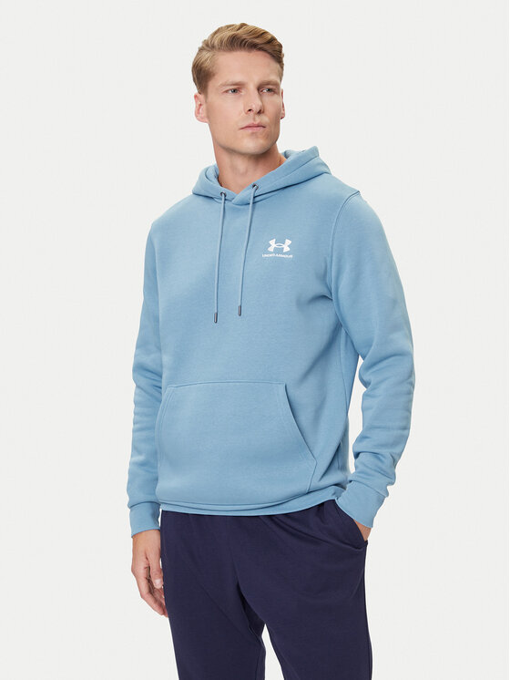 Under Armour Under Armour Світшот Ua Essential 1373880 Блакитний Loose Fit