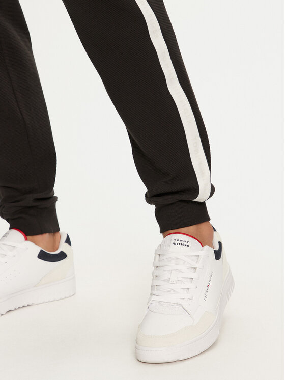 Tommy Hilfiger Tommy Hilfiger Pantaloni trening UM0UM03013 Negru Regular Fit