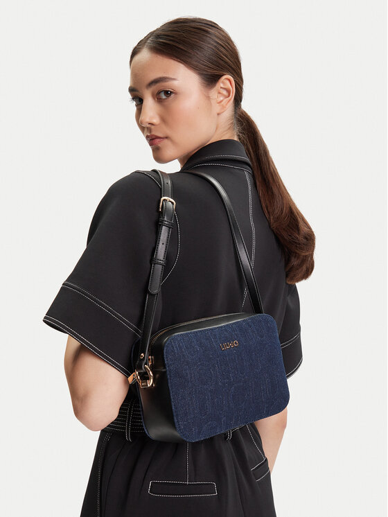 Liu Jo Liu Jo Ročna torba M camera Case AF5159 D0001 Modra