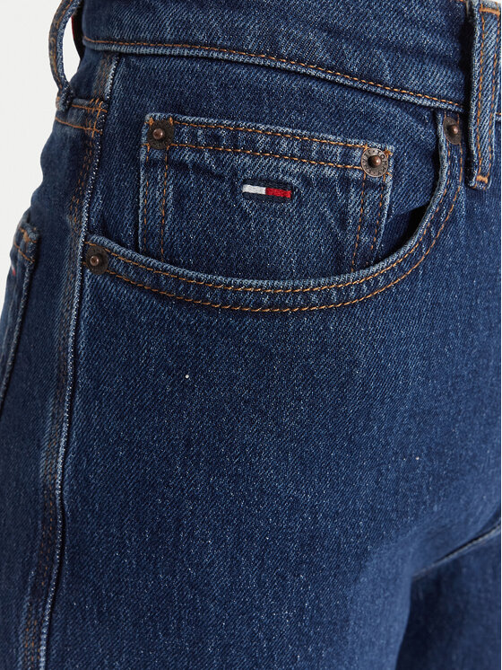 Tommy Jeans Tommy Jeans Τζιν Claire DW0DW22438 Σκούρο μπλε Wide Leg