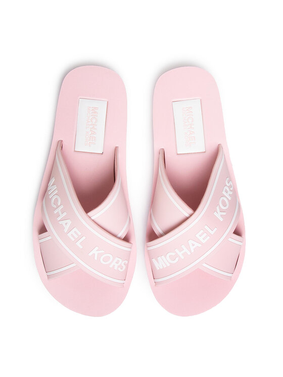 MICHAEL Michael Kors MICHAEL Michael Kors Natikači Sparrow Slide 40S0SPFA1Q Roza