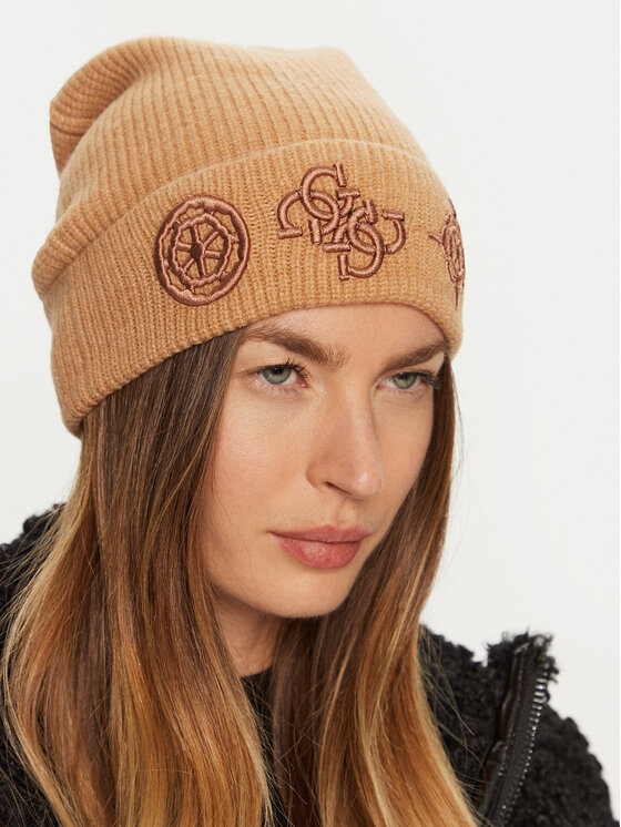 Guess Guess Kepurė AW5177 POL01 Ruda