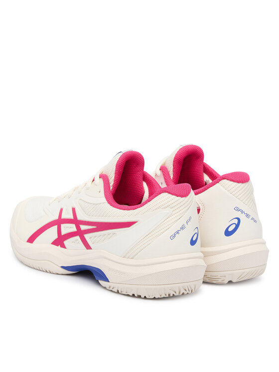 Asics Asics Tenisové topánky Game Ff 1042A281 Sivá