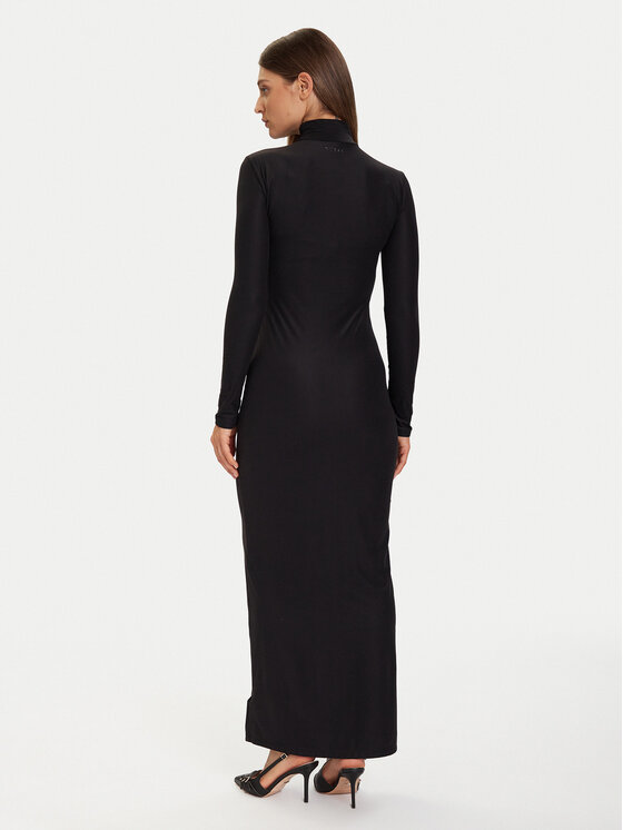Guess Guess Kasdieninė suknelė O5BK02 KCDE0 Juoda Slim Fit