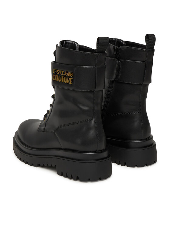 Versace Jeans Couture Versace Jeans Couture Trzewiki 79VA3S64 Czarny