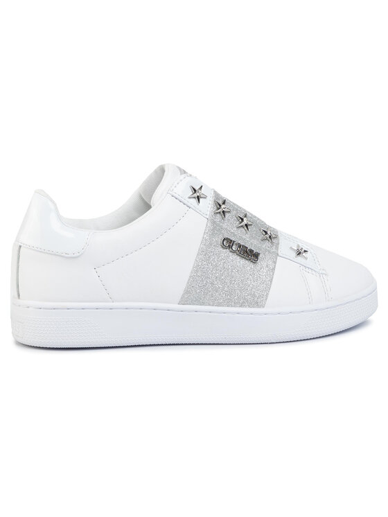 Guess Guess Snīkeri Rush FL5RUS LEA12 Balts