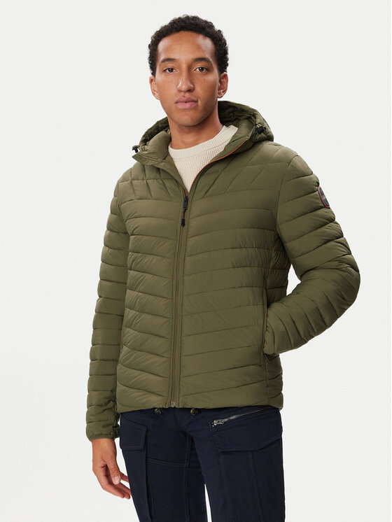 Napapijri Napapijri Giubbotto invernale A-Lapaz H NP0A4I26 Cachi Regular Fit