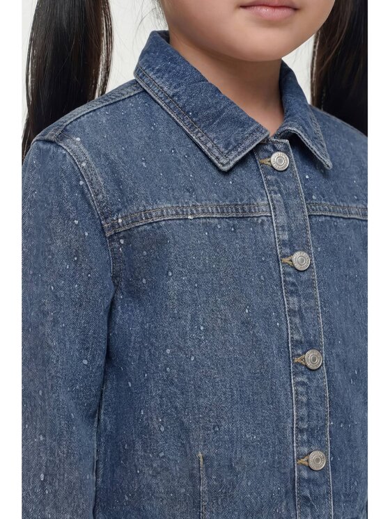 Guess Kids Guess Kids Bunda pro přechodné období 183386 Modrá Classic Fit