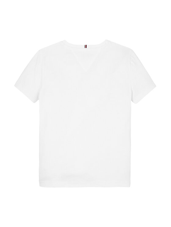 Tommy Hilfiger Tommy Hilfiger T-shirt Varsity KG0KG08526 S Bijela Regular Fit
