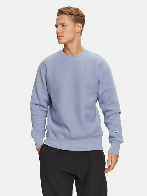 Champion Mikina 218904 Modrá Regular Fit