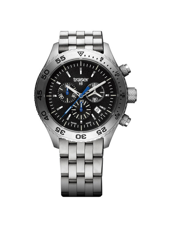 Traser Traser Zegarek TS-106833 Czarny