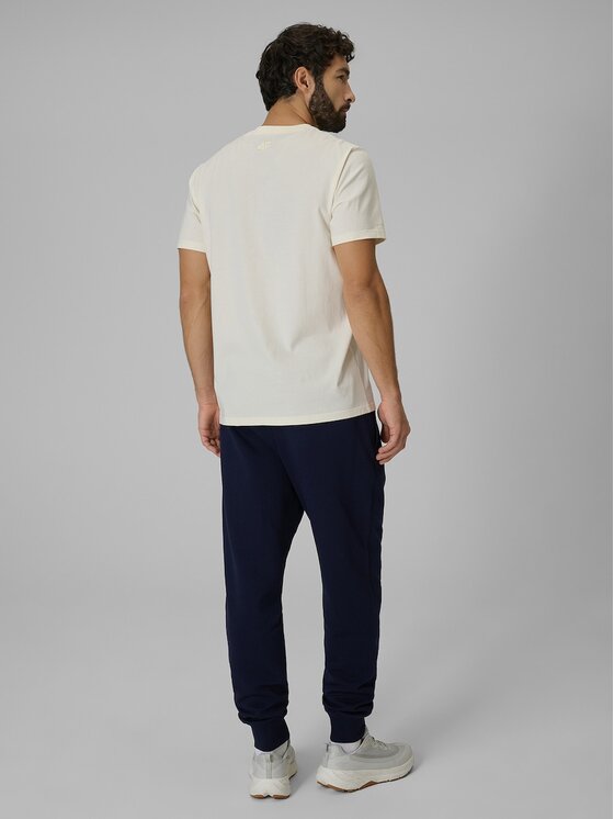 4F 4F Pantaloni da tuta 4FRMM00TTROM1624-31S Blu Regular Fit