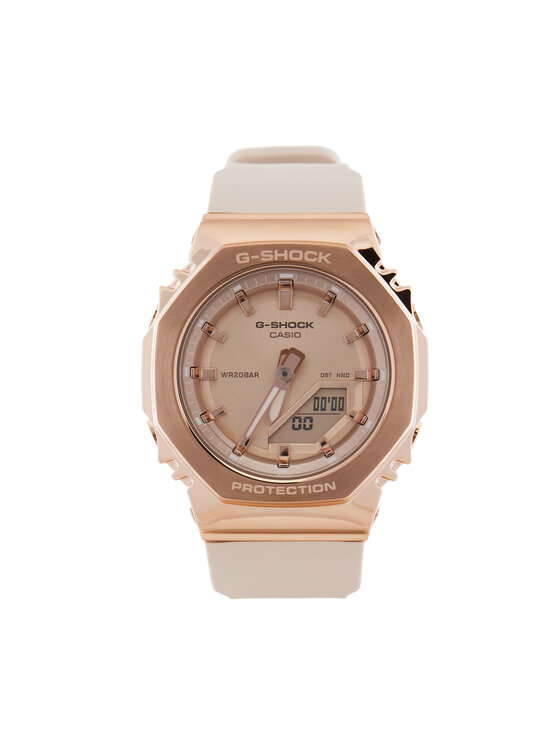 Casio Casio Zegarek 4549526396205 Różowy