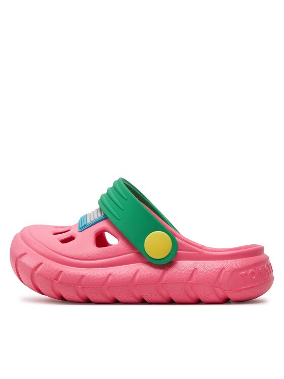 Tommy Hilfiger Tommy Hilfiger Сандали Comfy Sandal T3A2-33291-0083 M Розов