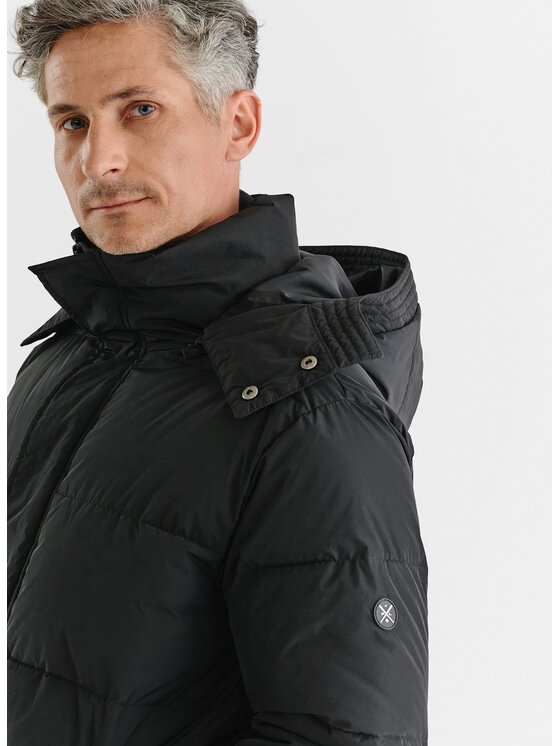 Pako Lorente Pako Lorente Kurtka puchowa P23WF-5X-005 Czarny Classic Fit