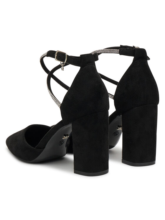 DeeZee DeeZee Pumps BG-88416-1 Schwarz