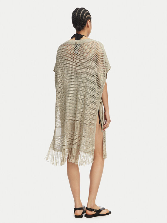 Liu Jo Beachwear Liu Jo Beachwear Rannakleit VA5166 MA70D Kuldne Relaxed Fit