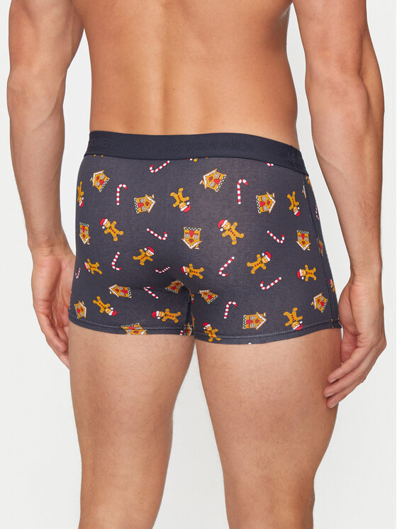 Jack&Jones Jack&Jones Souprava spodního prádla Xmas 12266765 Tmavomodrá