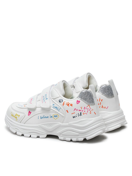 Nelli Blu Nelli Blu Sneakers AVO-19627-002 Alb