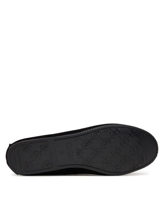 Guess Guess Mokasyny FLPAIS SUE14 Czarny
